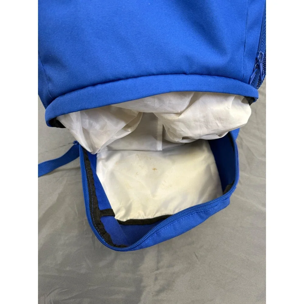 Adidas Italy FIGC National Team Soccer Backpack Royal Blue Italia Bag